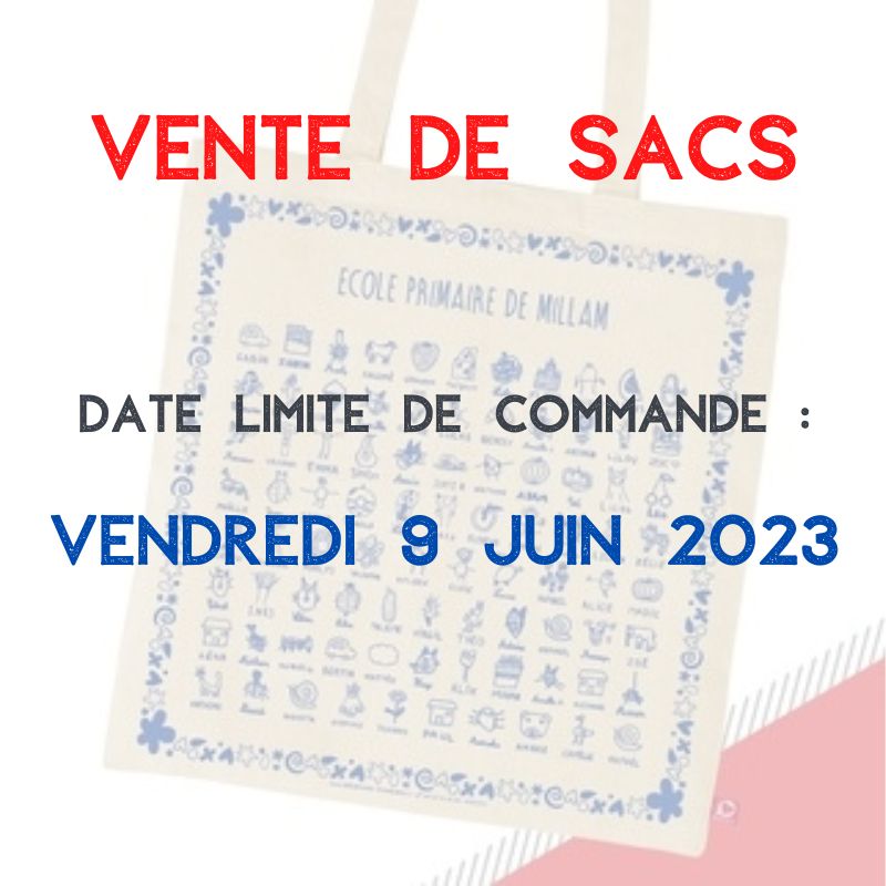Vente sacs